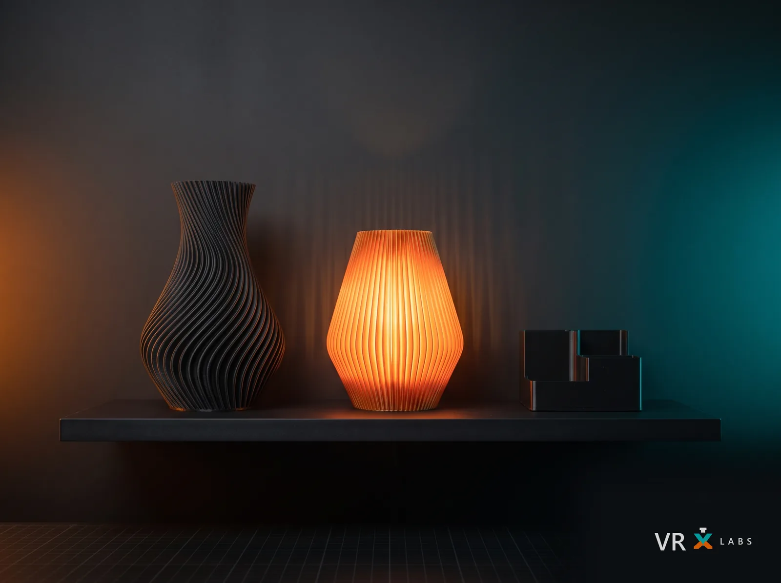 Decoração e organização — impressão 3D da VRX Labs