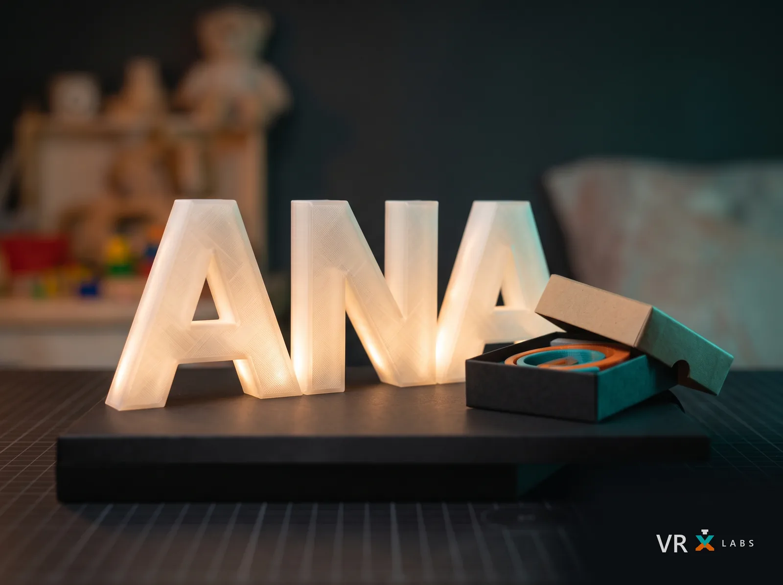Produtos personalizados — impressão 3D da VRX Labs