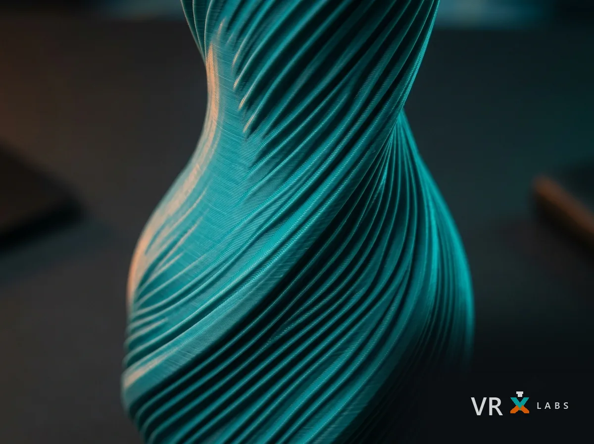 Vaso Paramétrico Axis — Decoração, VRX Labs