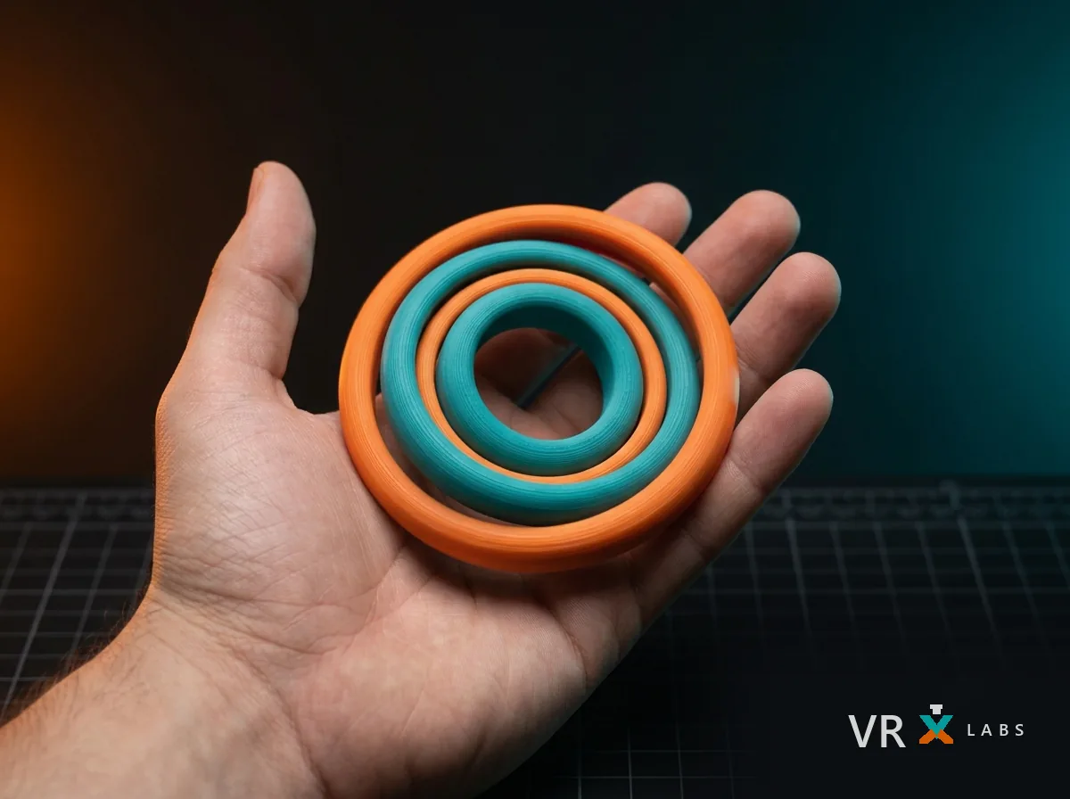 Orbit Sensory — Sensoriais, VRX Labs