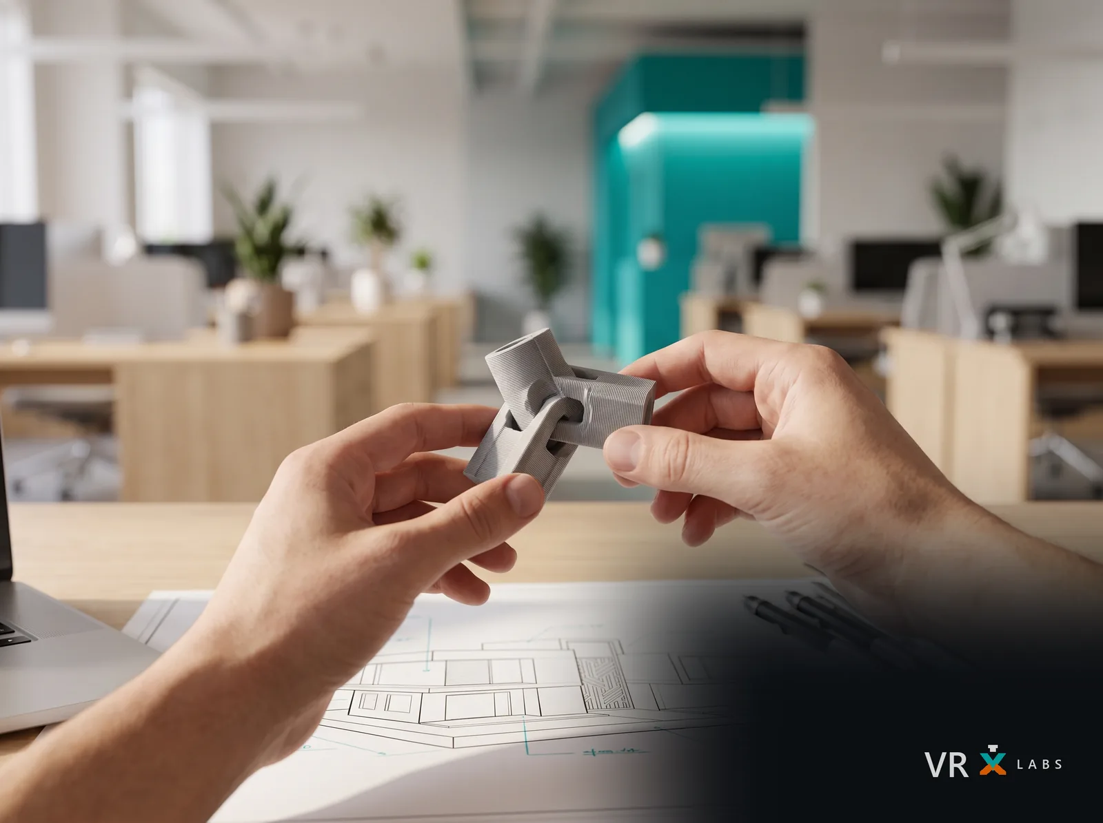 Solução para Arquitetura — exemplo 2, VRX Labs