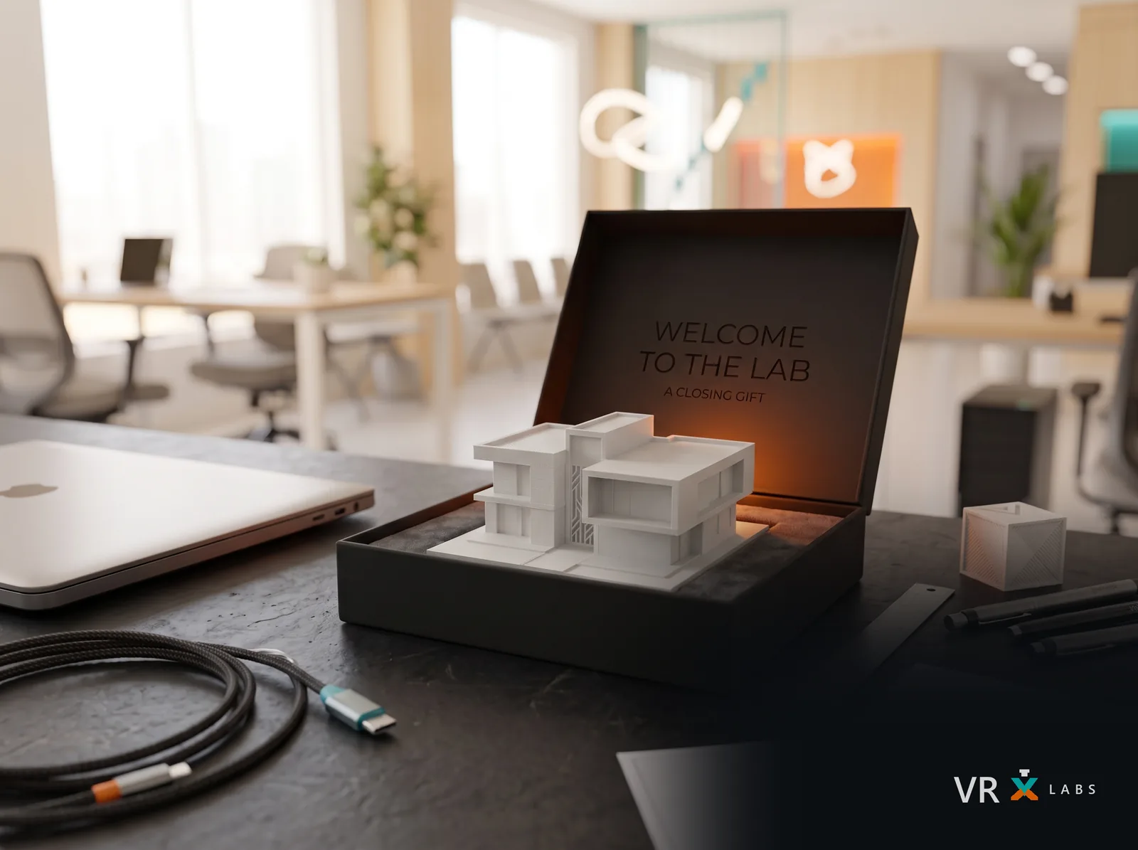 Solução para Arquitetura — exemplo 3, VRX Labs