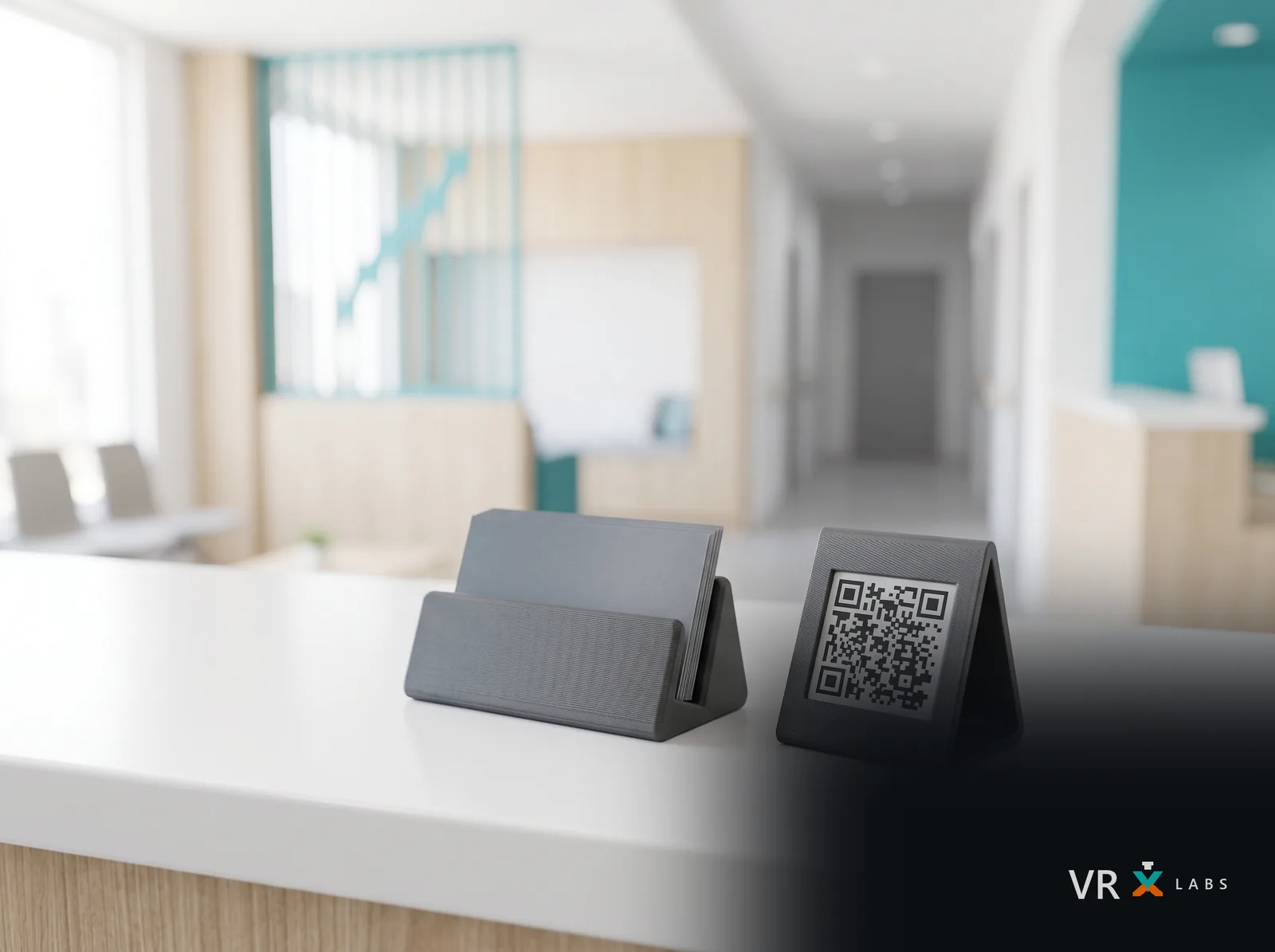 Solução para Clínicas — exemplo 1, VRX Labs
