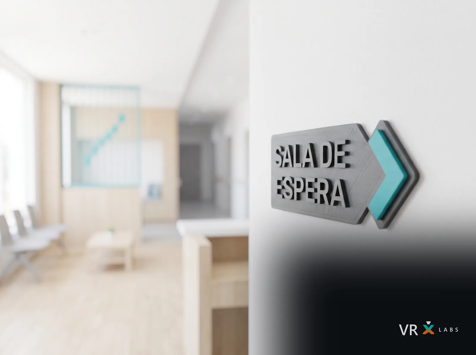 Solução para Clínicas — exemplo 2, VRX Labs