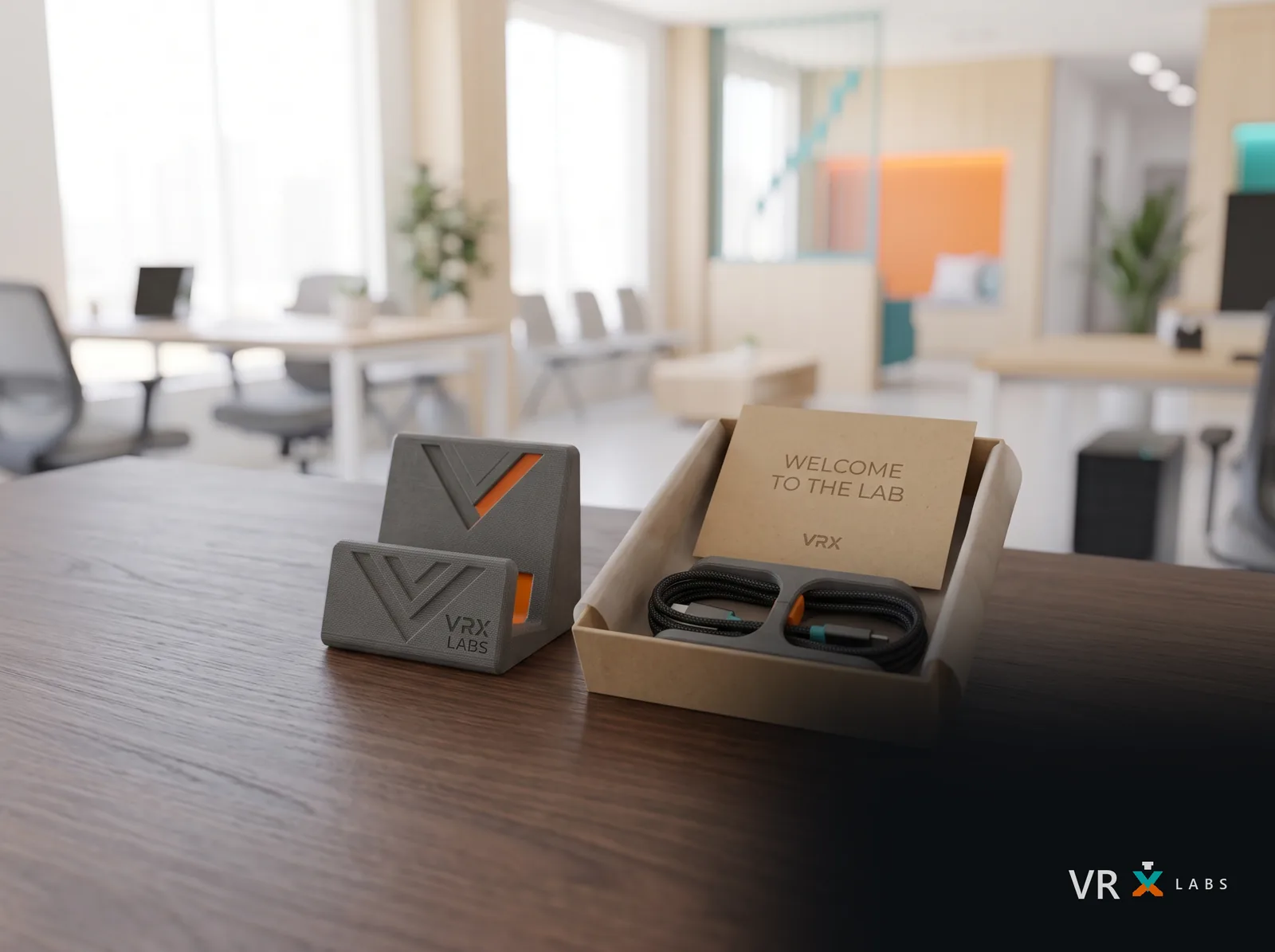 Solução para Escritórios — exemplo 3, VRX Labs