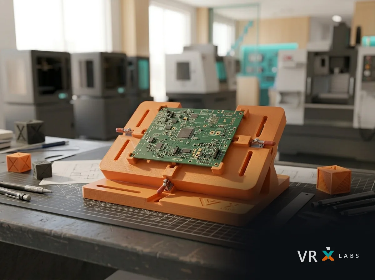 Solução para Indústria — exemplo 2, VRX Labs
