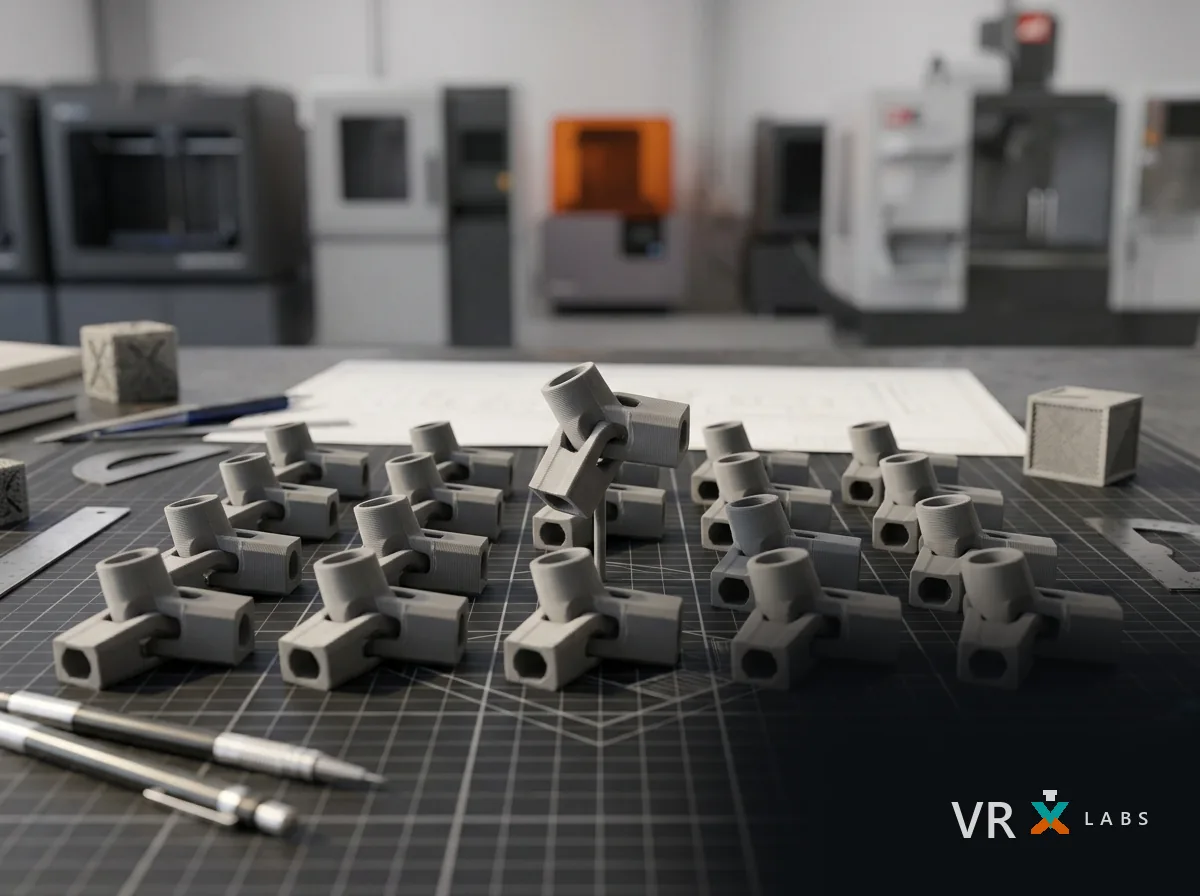 Solução para Indústria — exemplo 3, VRX Labs
