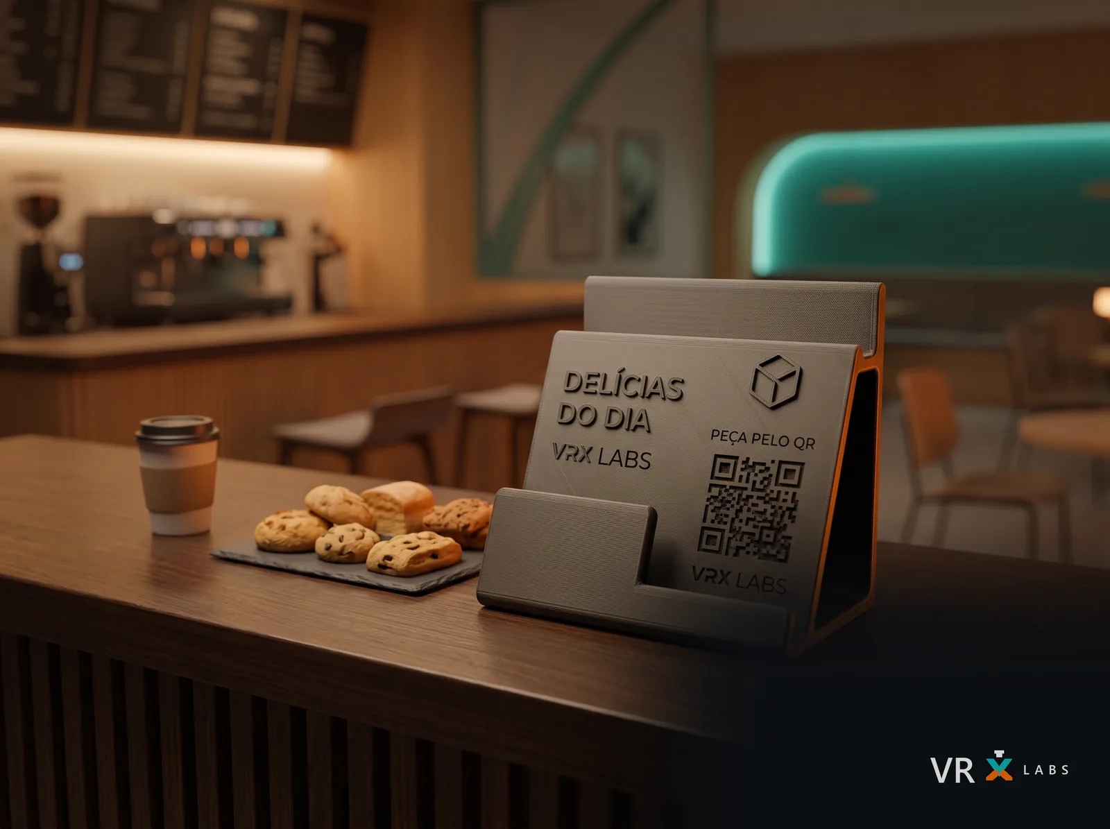 Solução para Restaurantes — exemplo 2, VRX Labs