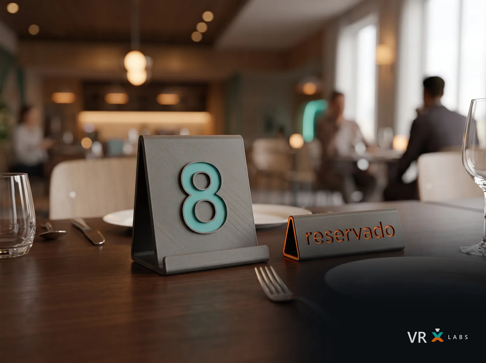 Solução para Restaurantes — exemplo 3, VRX Labs